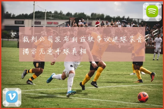 裁判公司发布利兹联争议进球录音揭示无意手球真相